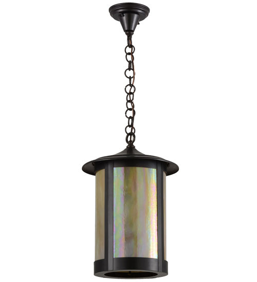 Meyda Tiffany Fulton 3463 Pendant Light - Craftsman Brown