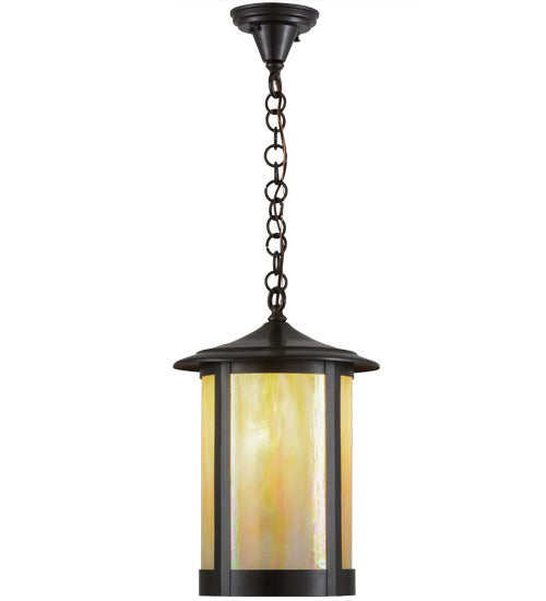 Meyda Tiffany Fulton 3463 Pendant Light - Craftsman Brown