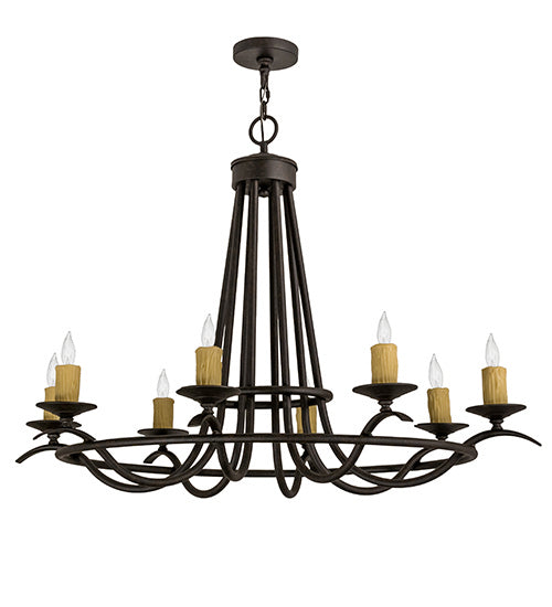 Meyda Tiffany Octavia 117861 Chandelier Light - Cafe-Noir