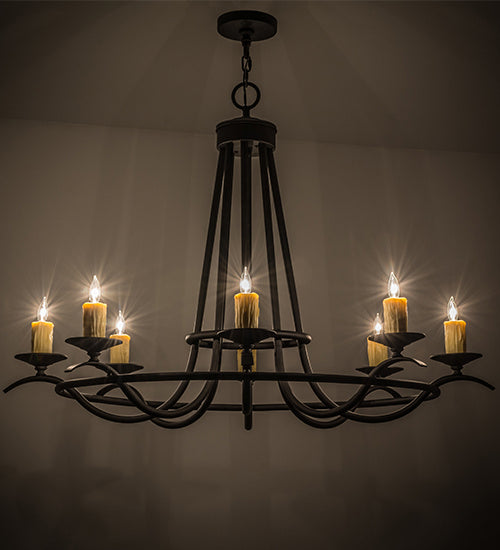 Meyda Tiffany Octavia 117861 Chandelier Light - Cafe-Noir