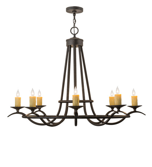 Meyda Tiffany Octavia 117861 Chandelier Light - Cafe-Noir