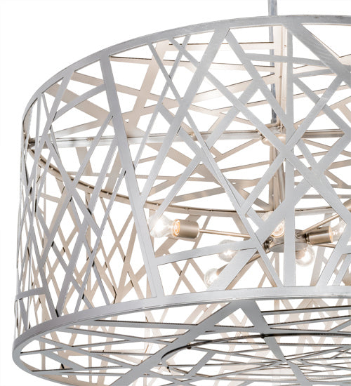 Meyda Tiffany Bird'S Nest 157018 Pendant Light - Nickel