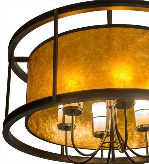 Meyda Tiffany Cordoba 160498 Chandelier Light - Timeless Bronze