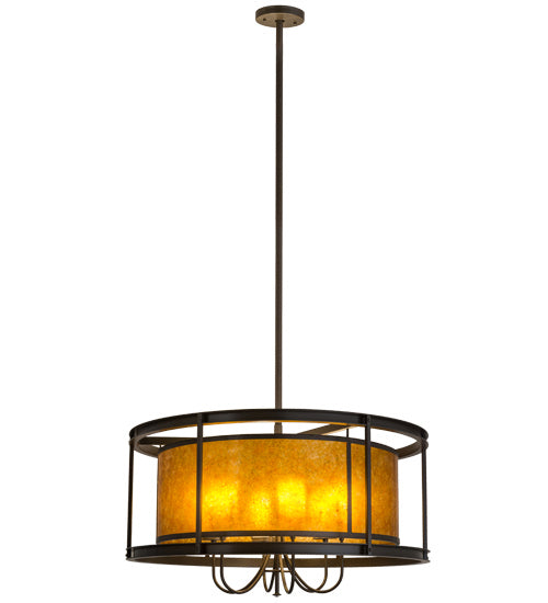 Meyda Tiffany Cordoba 160498 Chandelier Light - Timeless Bronze