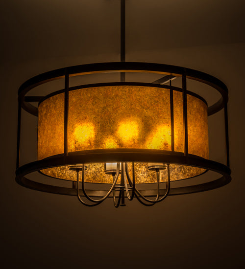 Meyda Tiffany Cordoba 160498 Chandelier Light - Timeless Bronze