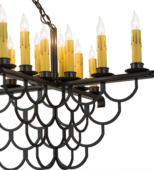 Meyda Tiffany Picadilly 162857 Pendant Light - Timeless Bronze