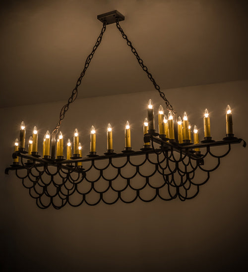 Meyda Tiffany Picadilly 162857 Pendant Light - Timeless Bronze