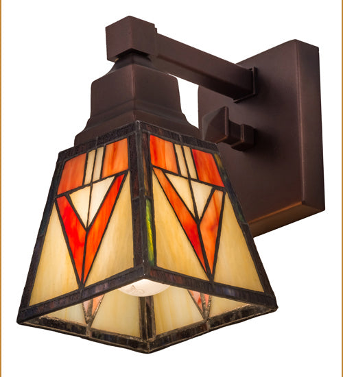 Meyda Tiffany Otero 163117 Wall Light - Mahogany Bronze