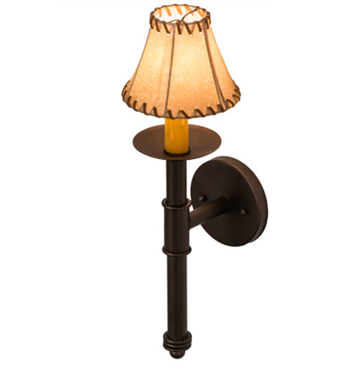 Meyda Tiffany Amada 163133 Wall Light - Mahogany Bronze