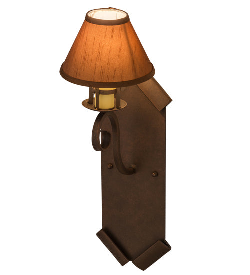 Meyda Tiffany Santa Lucia 163388 Wall Light - Rust,Antique