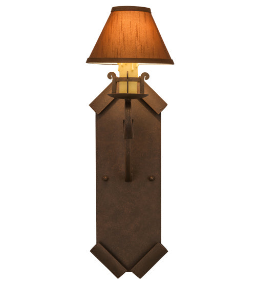 Meyda Tiffany Santa Lucia 163388 Wall Light - Rust,Antique