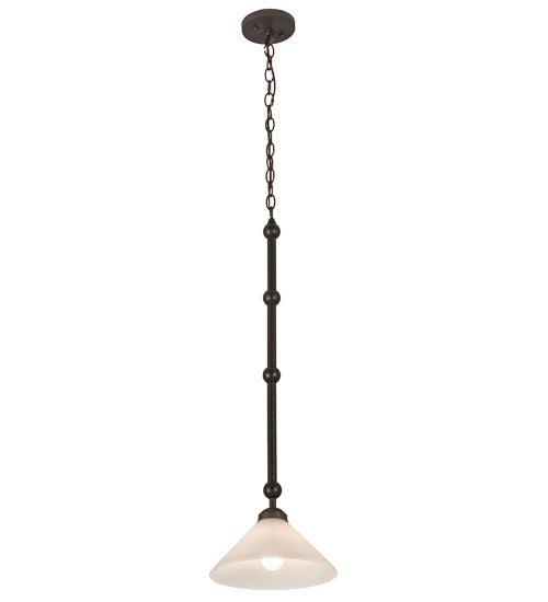 Meyda Tiffany Elijah 163441 Pendant Light - Mahogany Bronze