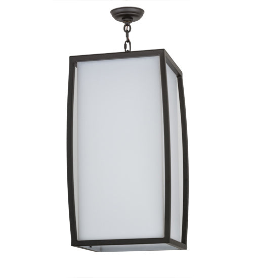 Meyda Tiffany Quadrato 163927 Pendant Light - Oil Rubbed Bronze