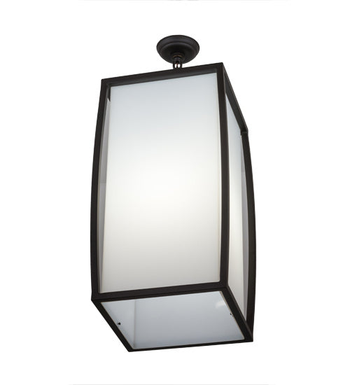 Meyda Tiffany Quadrato 163927 Pendant Light - Oil Rubbed Bronze