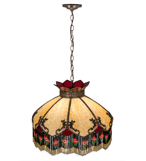 Meyda Tiffany Isabella 164613 Pendant Light - Antique Brass