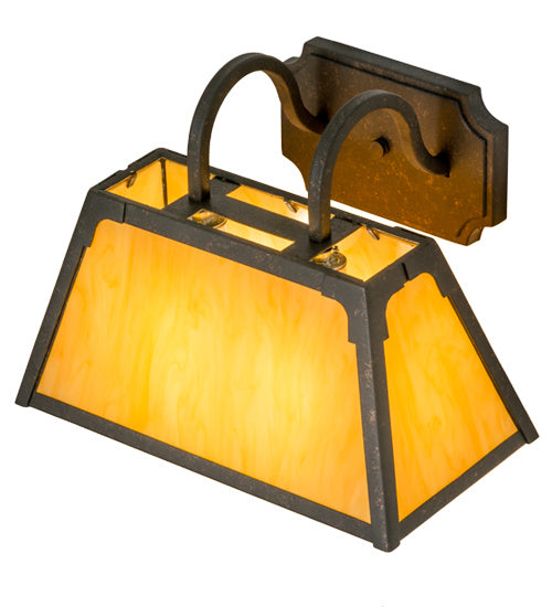 Meyda Tiffany Dalton 165157 Wall Light - Rust