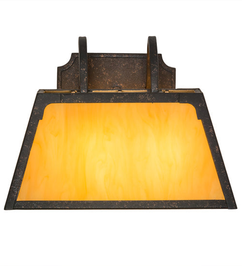 Meyda Tiffany Dalton 165157 Wall Light - Rust