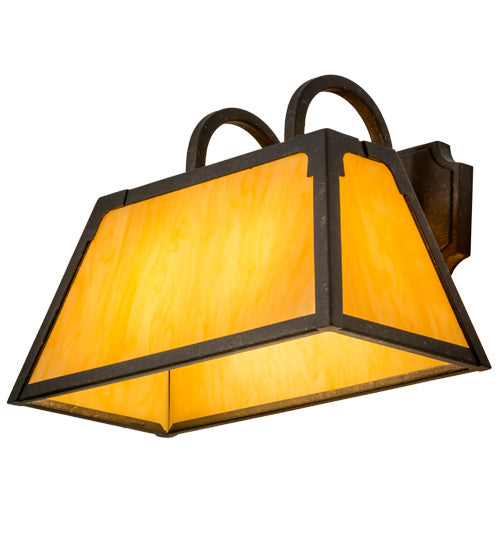 Meyda Tiffany Dalton 165157 Wall Light - Rust