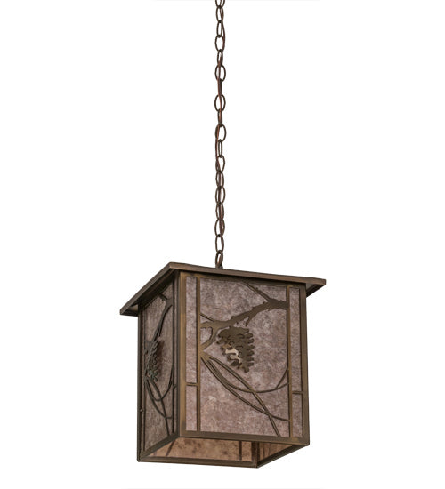 Meyda Tiffany Whispering Pines 165495 Pendant Light - Antique Copper
