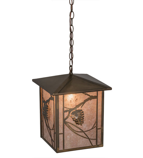 Meyda Tiffany Whispering Pines 165495 Pendant Light - Antique Copper