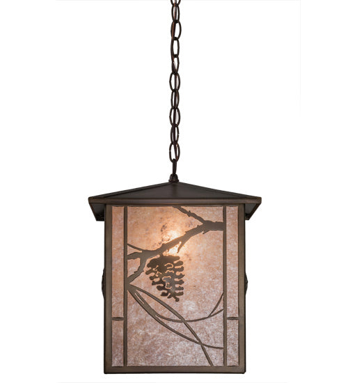 Meyda Tiffany Whispering Pines 165495 Pendant Light - Antique Copper