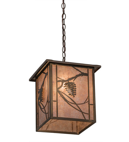 Meyda Tiffany Whispering Pines 165495 Pendant Light - Antique Copper