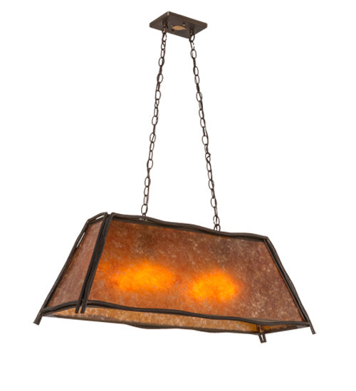 Meyda Tiffany Sticks 165541 Pendant Light - Antique Copper, Custom