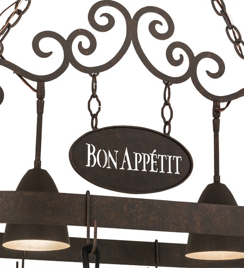 Meyda Tiffany Bon Appetit 166218 Pendant Light - Nickel