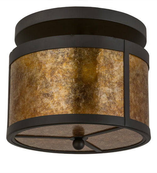 Meyda Tiffany Smythe Craftsman 166409 Ceiling Light - Oil Rubbed Bronze