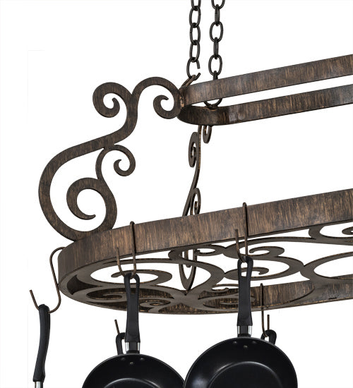 Meyda Tiffany Neo 166434 Pendant Light - Craftsman Brown