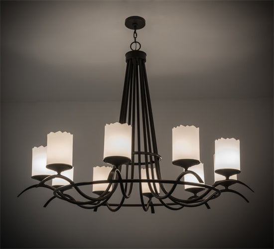 Meyda Tiffany Octavia 167672 Chandelier Light - Timeless Bronze
