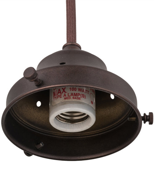 Meyda Tiffany Revival 168509 Pendant Light - Mahogany Bronze