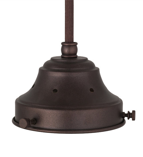 Meyda Tiffany Revival 168509 Pendant Light - Mahogany Bronze