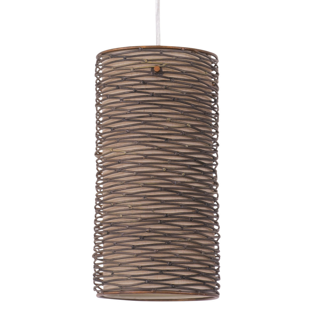 Varaluz Flow 241M01HO Pendant Light - Hammered Ore