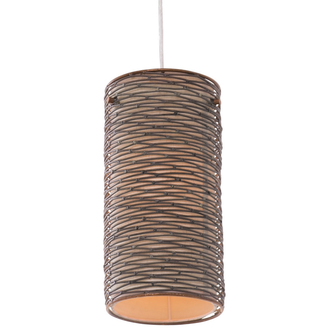 Varaluz Flow 241M01HO Pendant Light - Hammered Ore