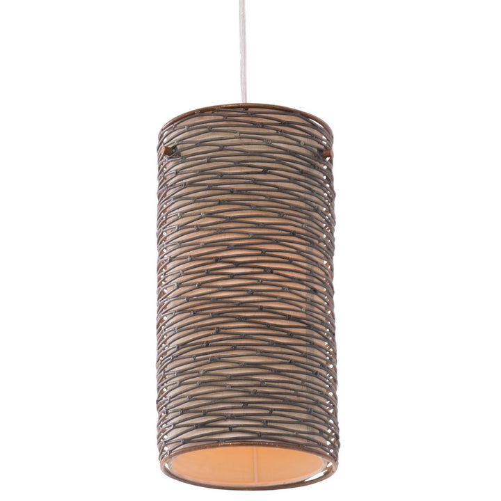 Varaluz Flow 241M01HO Pendant Light - Hammered Ore