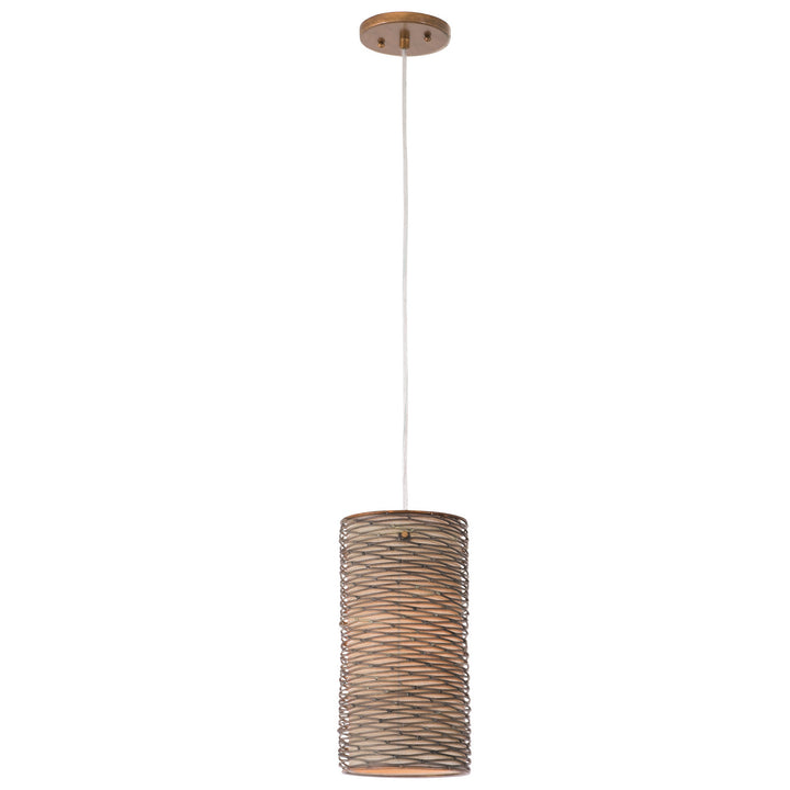 Varaluz Flow 241M01HO Pendant Light - Hammered Ore