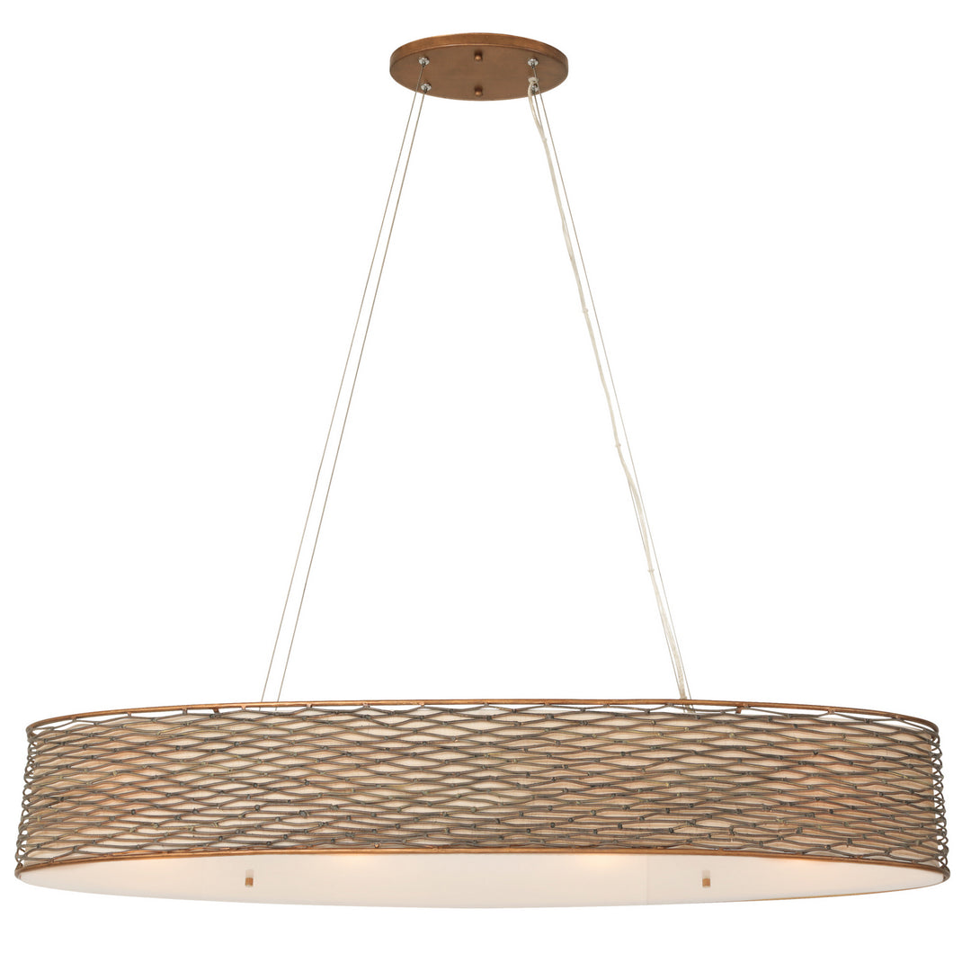 Varaluz Flow 247N04HO Pendant Light - Hammered Ore