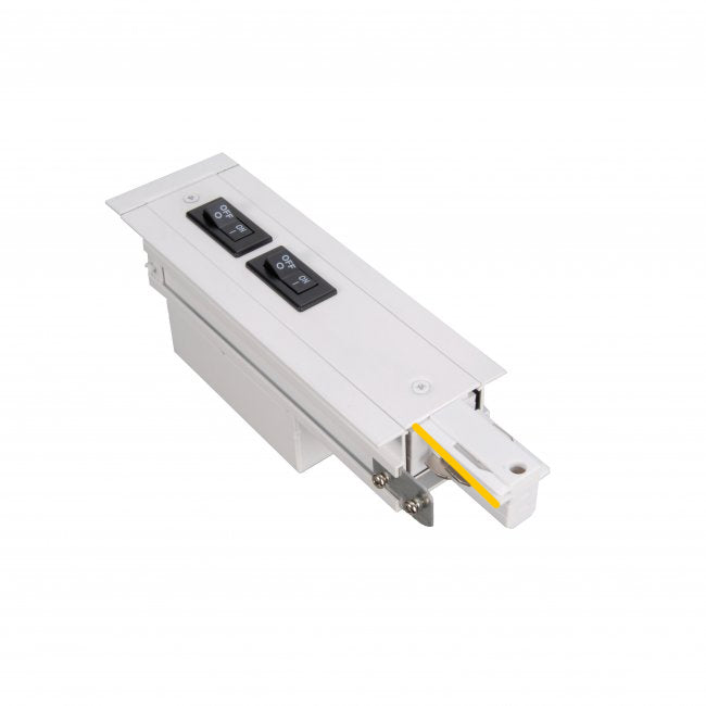 Wac Lighting WEDR-RT-1/5A-PT  W Track Track Light Platinum