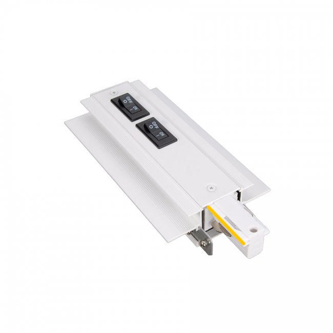 Wac Lighting WEDR-RTL-1/2A-WT  W Track Track Light White