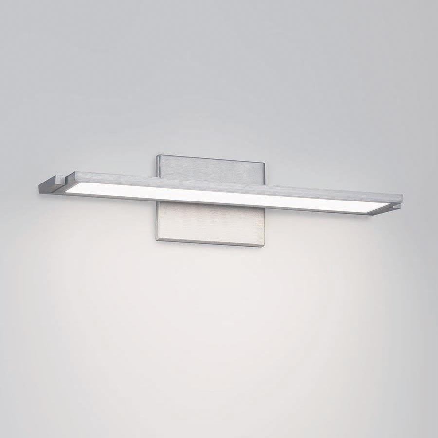 Wac Lighting WS-6718F-30-AL    Brushed Aluminum