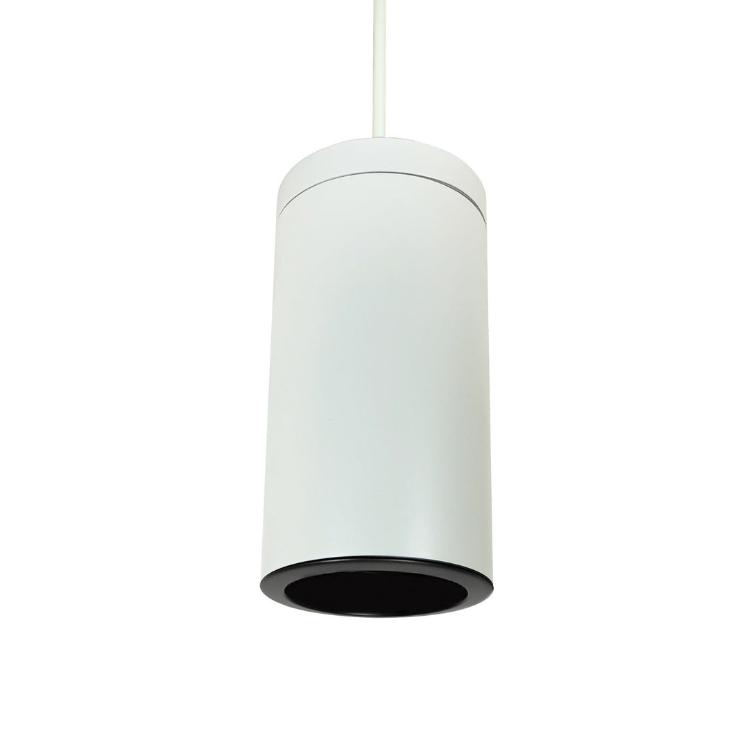 Nora Cylinder NYLI-6PI1BBW Pendant Light - White