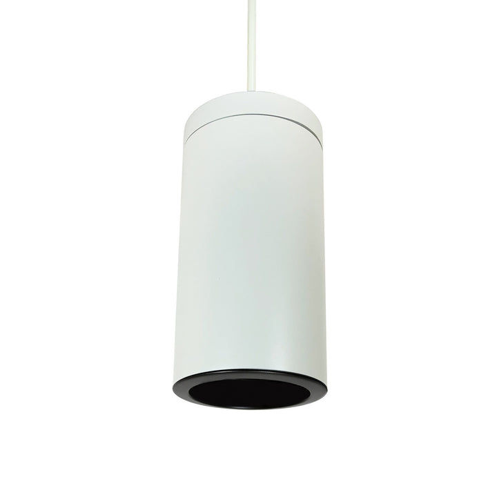 Nora Cylinder NYLI-6PI1BBW Pendant Light - White