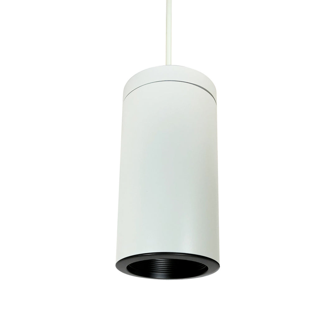 Nora Cylinder NYLI-6PI2BBW Pendant Light - White