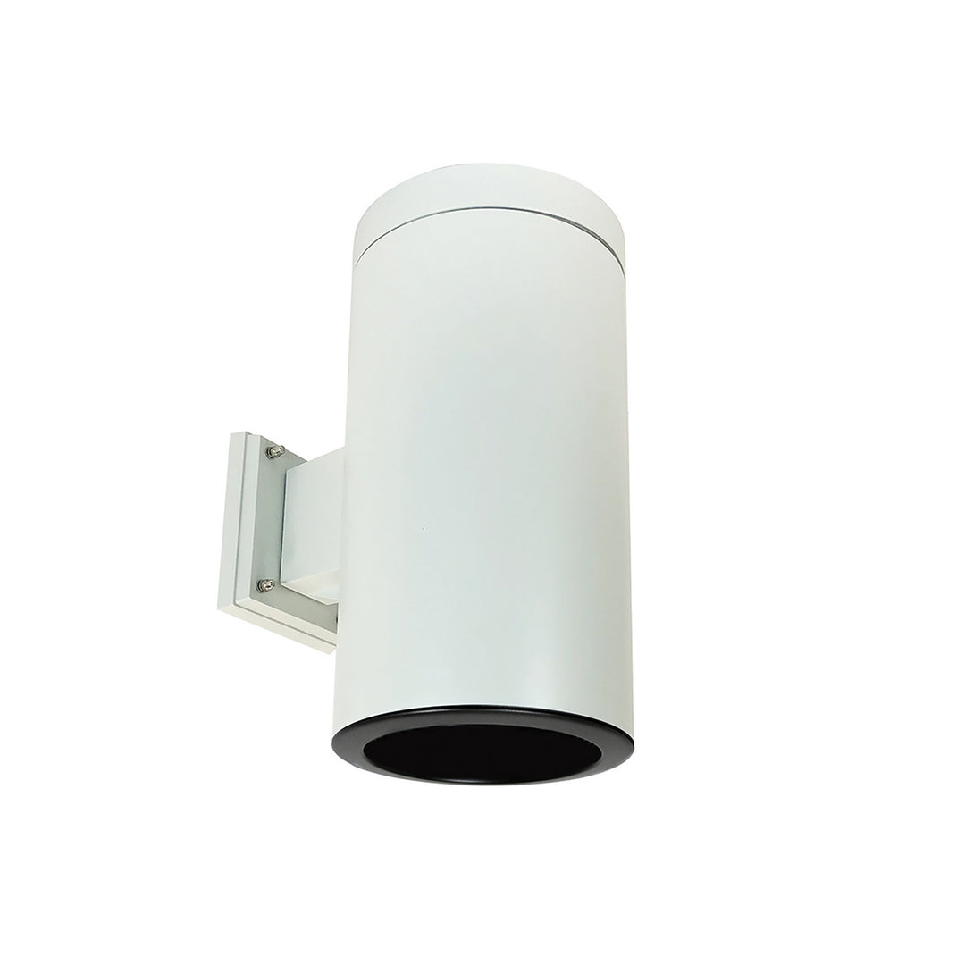 Nora Cylinder NYLI-6WI1BBW Wall Sconce Light - White