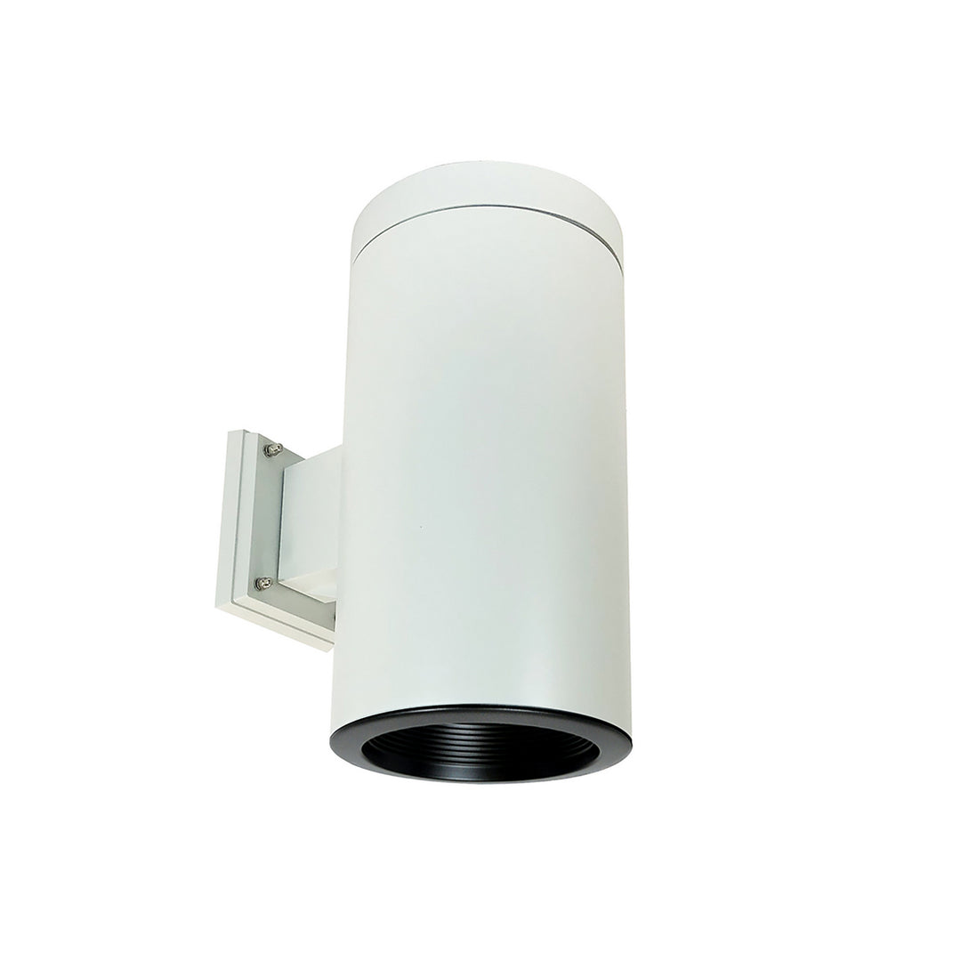 Nora Cylinder NYLI-6WI2BBW Wall Sconce Light - White