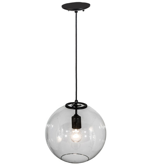 Meyda Tiffany Bola 156348 Pendant Light - Nickel