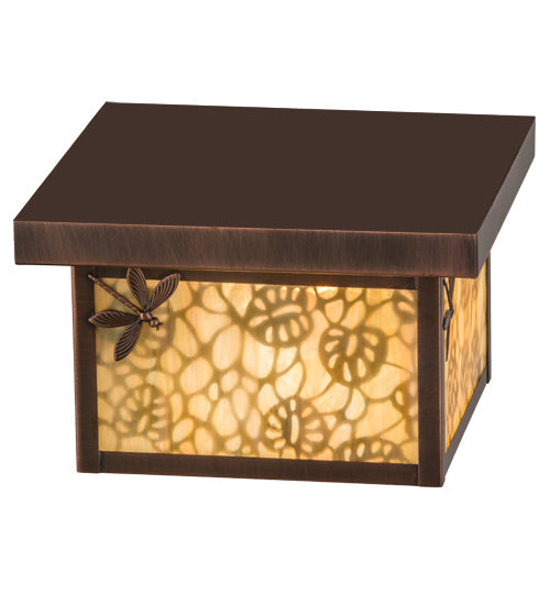 Meyda Tiffany Hyde Park 168724 Ceiling Light - Antique Copper