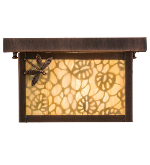 Meyda Tiffany Hyde Park 168724 Ceiling Light - Antique Copper