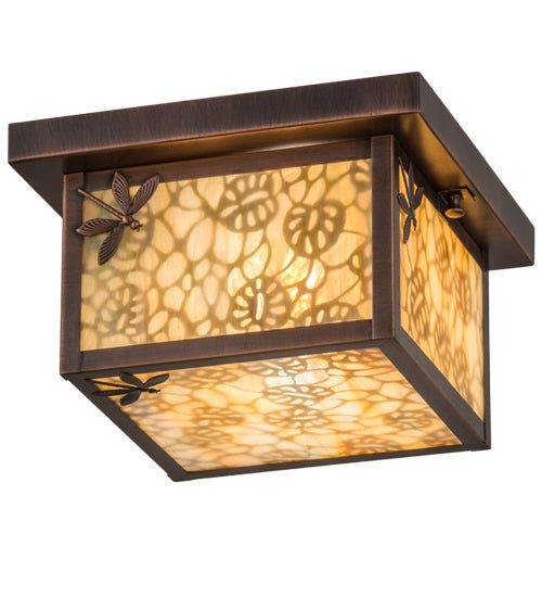 Meyda Tiffany Hyde Park 168724 Ceiling Light - Antique Copper